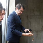 Suárez-Quiñones visita la Red de Calor con biomasa forestal para los edificios del Campus Universitario de 'La Yutera', en Palencia