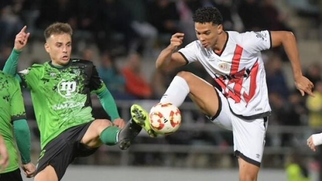Etienne Eto'o con el Rayo Vallecano