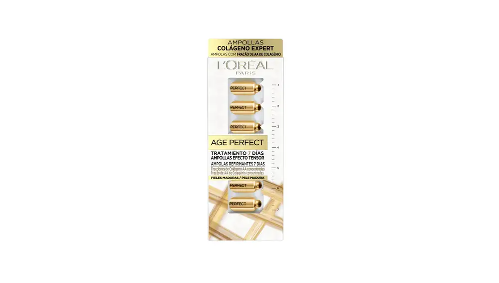 Ampollas age perfect colágeno expert