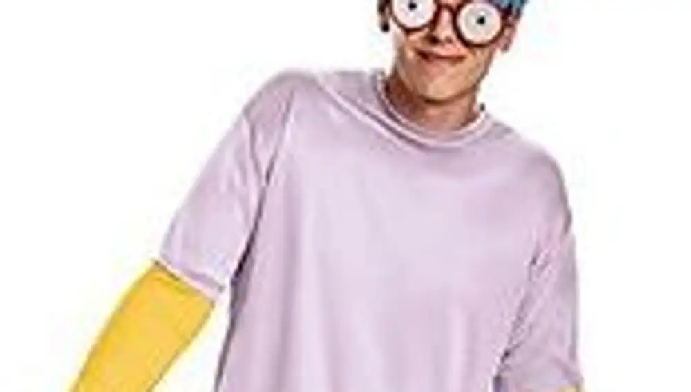 Disfraz de Milhouse en Amazon