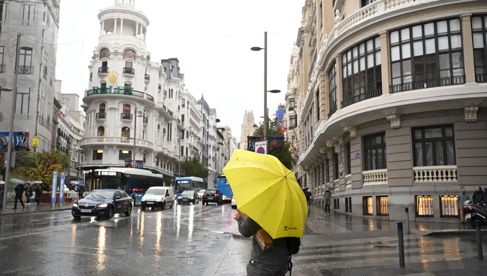 Lluvias en la Comunidad de Madrid