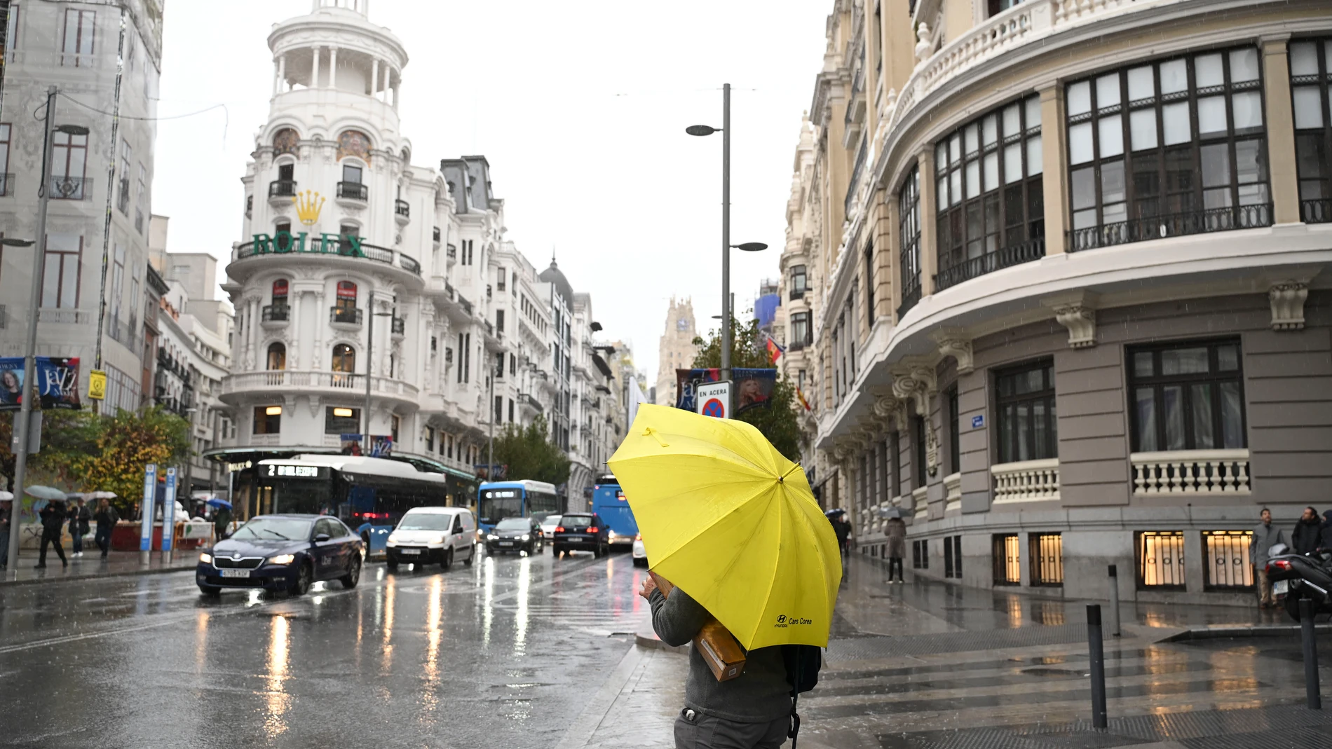 Lluvias en la Comunidad de Madrid