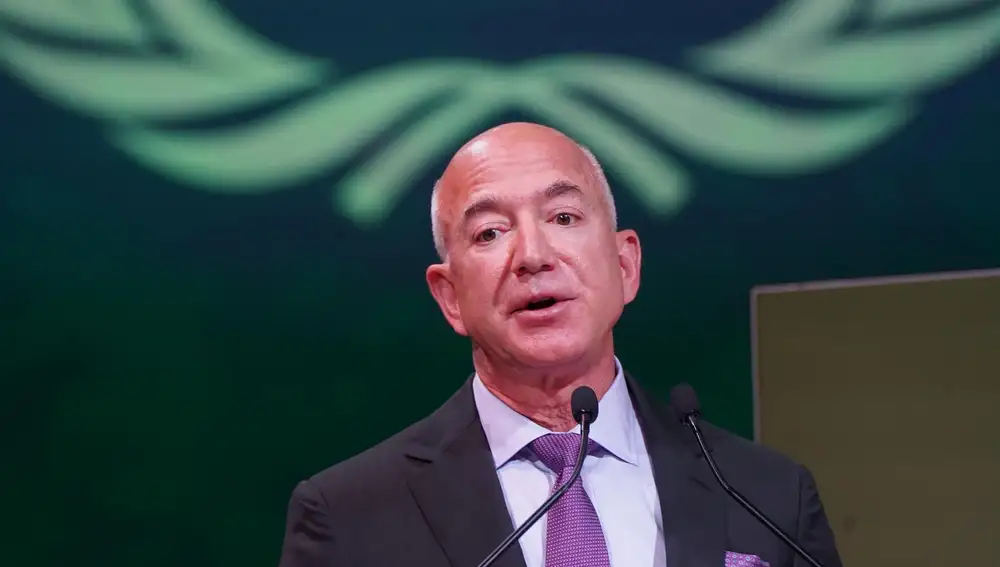 EEUU.- Bezos dice que 'The Washington Post' no respaldará a ningún candidato presidencial por "principios"