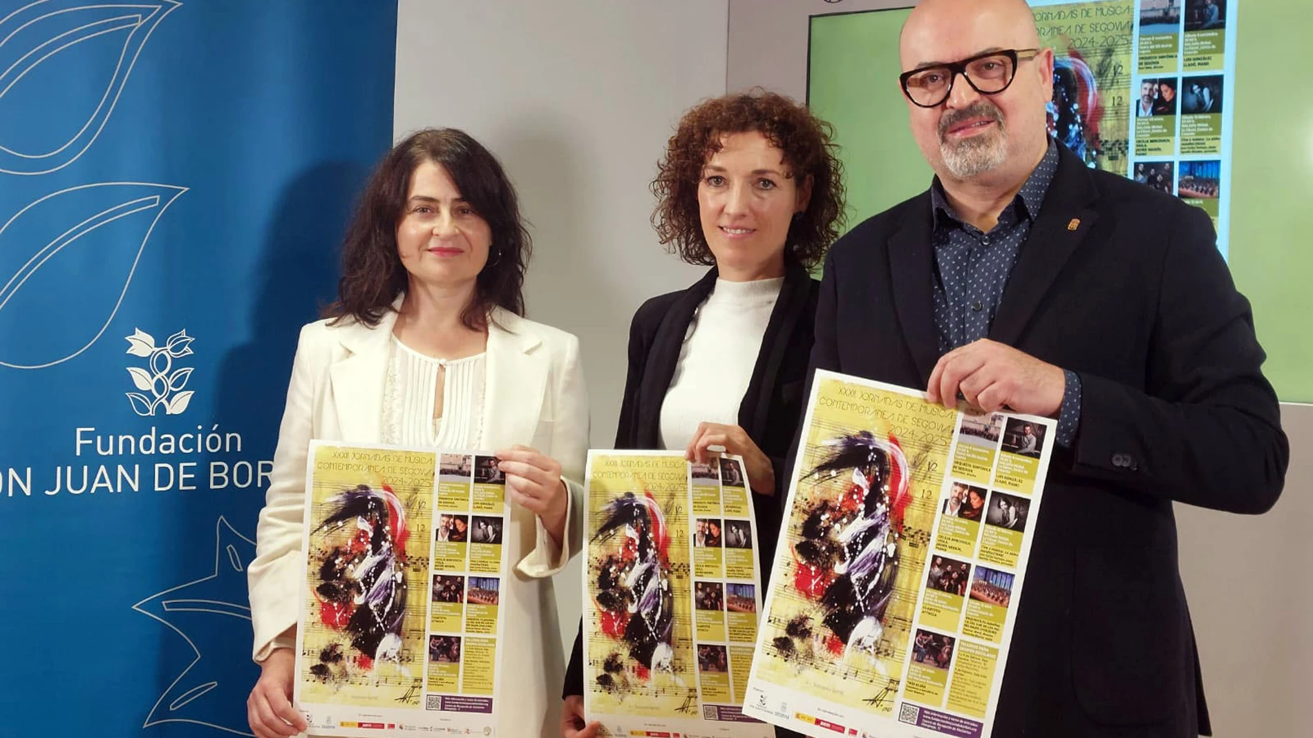 Presentación de las Jornadas de Música Contemporánea de Segovia