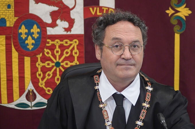 El fiscal general García Ortiz en la toma de posesión del fiscal superior deCantabria