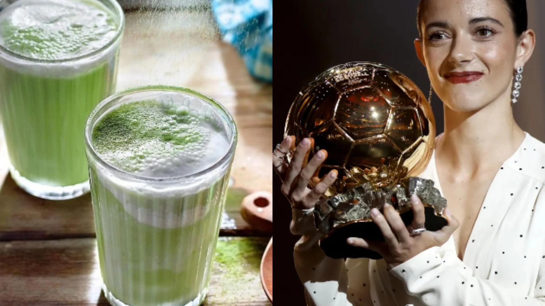 Los beneficios de oro de la bebida preferida de Aitana Bonmatí: ¡Adelgaza y rejuvenece!