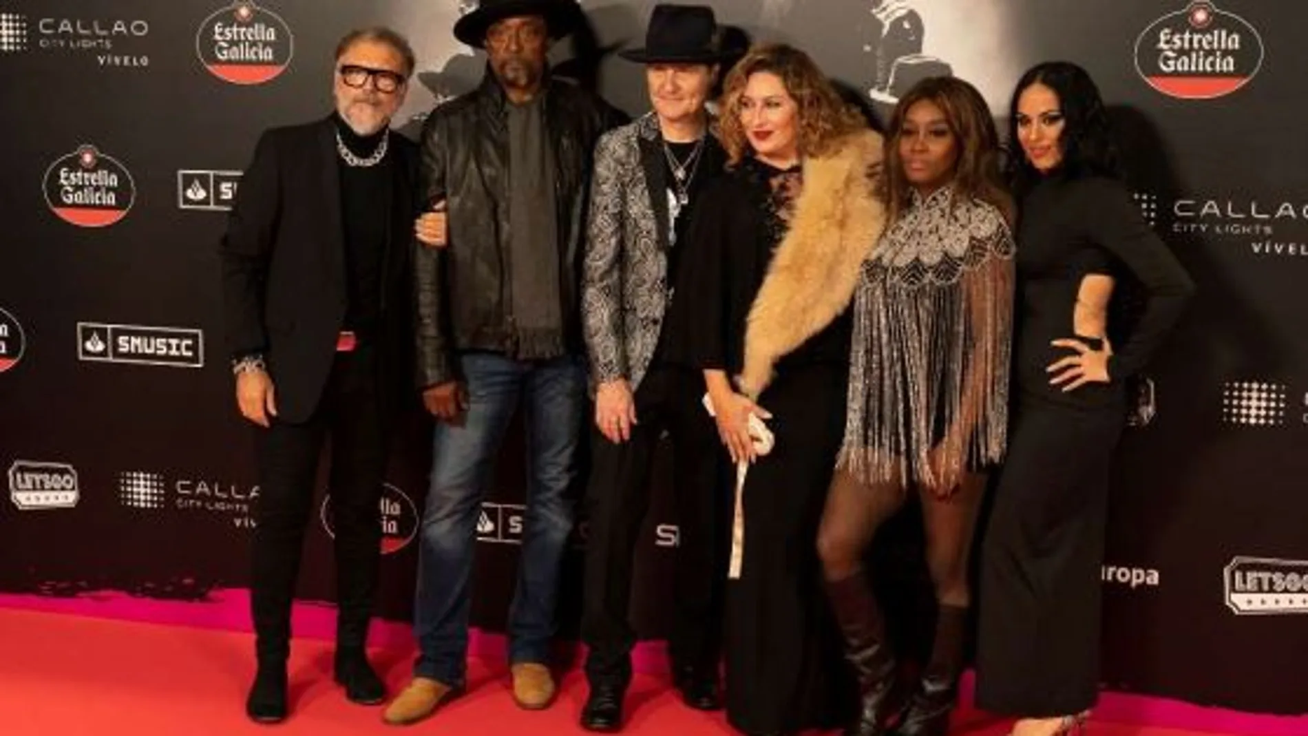 Antonio Carbonell, Bernard Fowles, Tim Ries, Estrella Morente, Chanel Heynes y Belén López