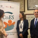 La directora general de Economía Social y Autónomos de la Junta de Castilla y León, Emma Fernández, ha inaugurado la jornada sobre el impacto de la economía social en Castilla y León