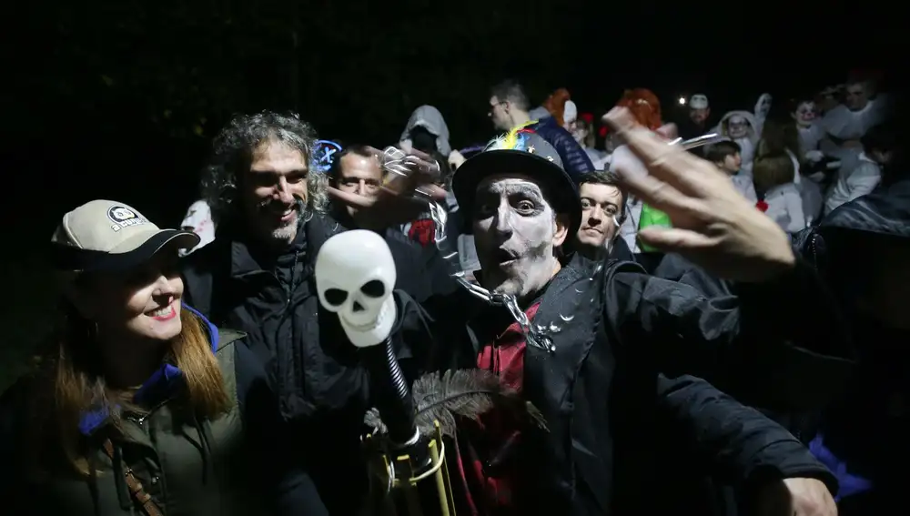 Economía.- El ocio nocturno prevé facturar un 5,15% más este 'Halloween', según la patronal del sector