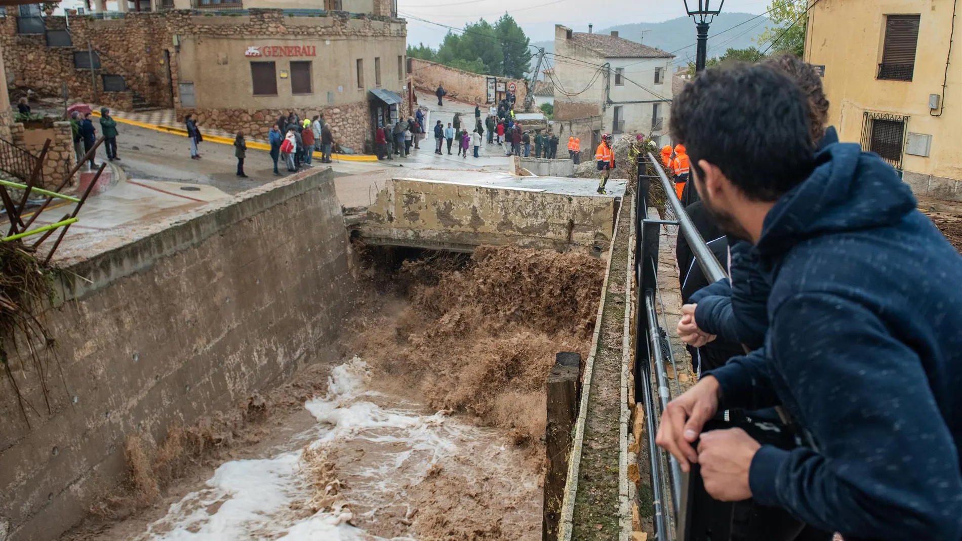 Buscan a seis personas desaparecidas en Letur (Albacete) por la DANA