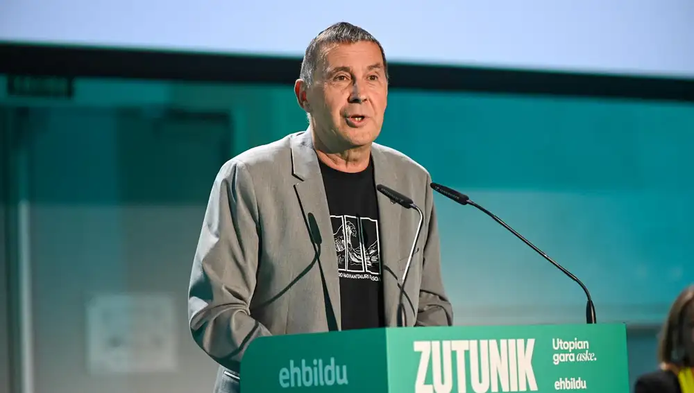 Otegi "ni cree ni quiere" que Sánchez convoque elecciones, aunque a EH Bildu no le "iría mal"