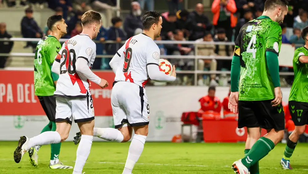 C.D. Villamuriel - Rayo Vallecano