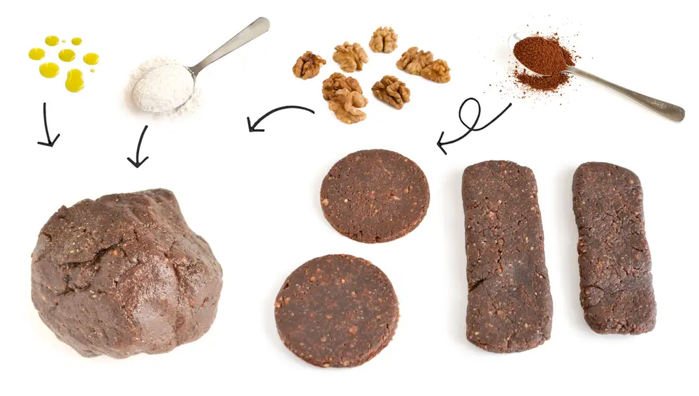 Ingredientes para hacer galletas