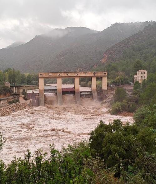 Riesgo de rotura en la presa de Cirat-Vallat