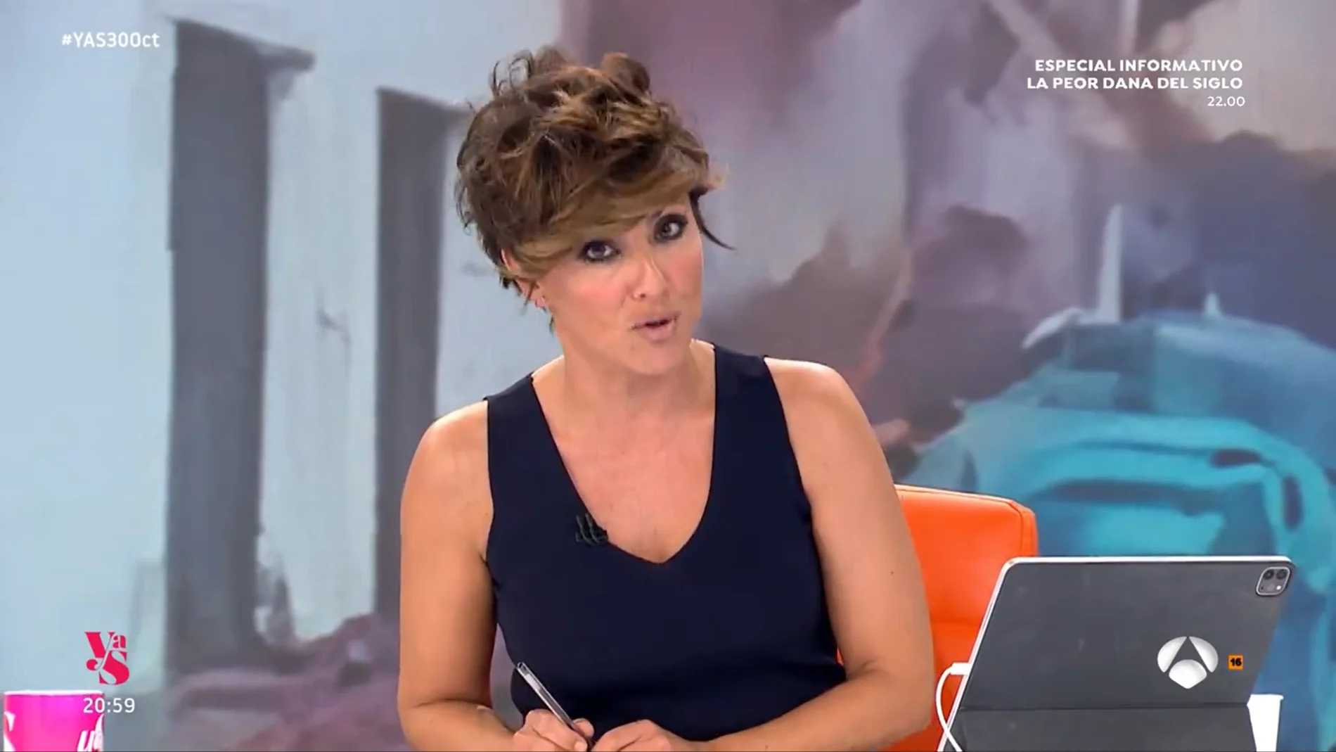 Sonsoles Ónega, presentadora de 'Y ahora Sonsoles'