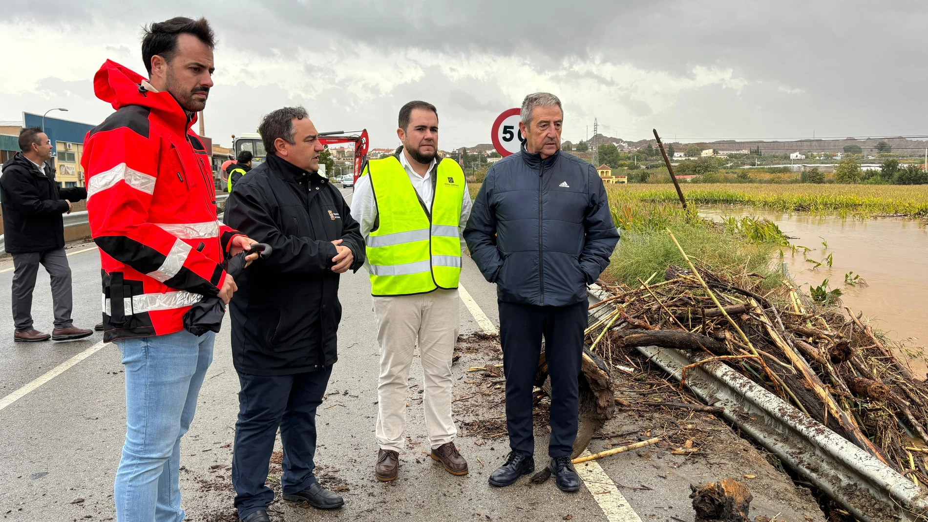 Nota, Audio Y Fotos Plan Especial Dana REMITIDA / HANDOUT por DIPUTACIÓN DE GRANADA Fotografía remitida a medios de comunicación exclusivamente para ilustrar la noticia a la que hace referencia la imagen, y citando la procedencia de la imagen en la firma 29/10/2024