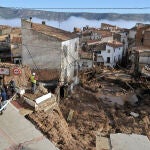 Consecuencias de la DANA en Letur (Albacete)