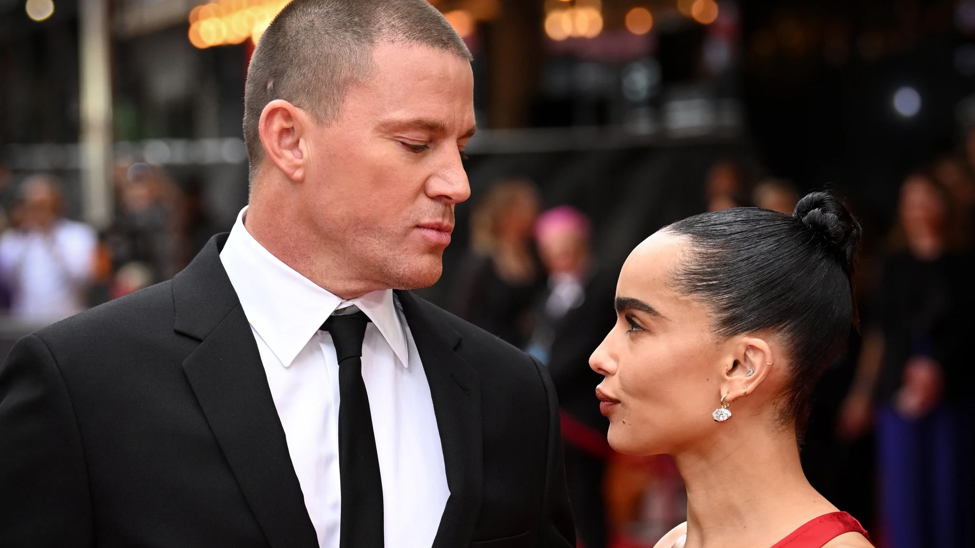 Zoe Kravitz y Channing Tatum