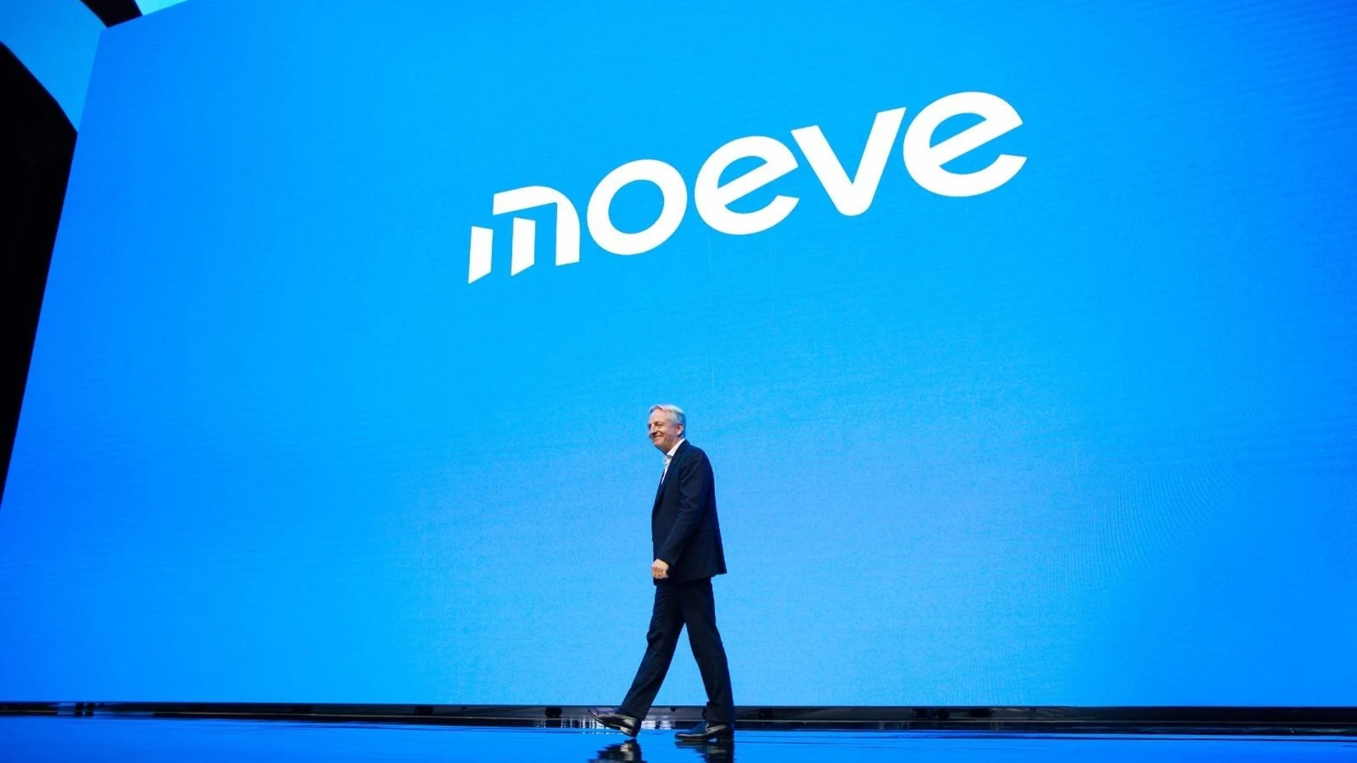 El consejero delegado de Moeve, Maarten Wetselaar, en la presentación de la nueva marca REMITIDA / HANDOUT por MOEVE Fotografía remitida a medios de comunicación exclusivamente para ilustrar la noticia a la que hace referencia la imagen, y citando la procedencia de la imagen en la firma 30/10/2024