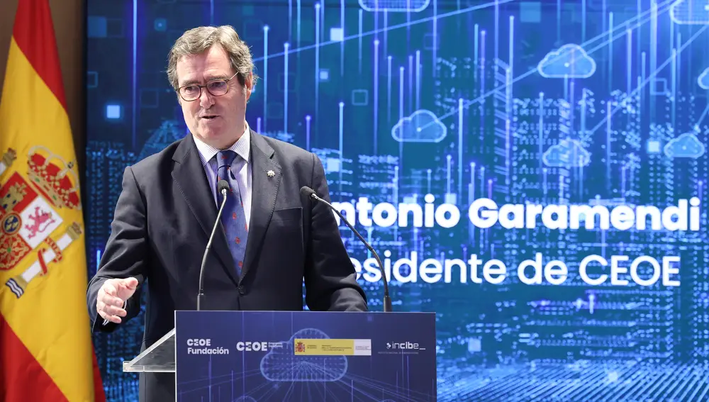 Garamendi, Fátima Báñez y Antonio Hernando presentan el proyecto +Ciberseguridad