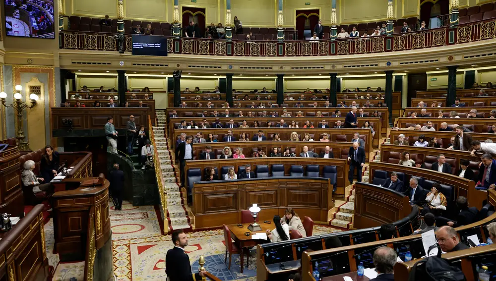 El Congreso reúne a la Junta de Portavoces para suspender el pleno por la dana