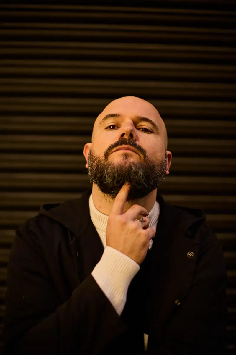 Entrevista Francisco Contreras Molina, conocido como Niño de Elche © Alberto R. Roldán / Diario La Razón.