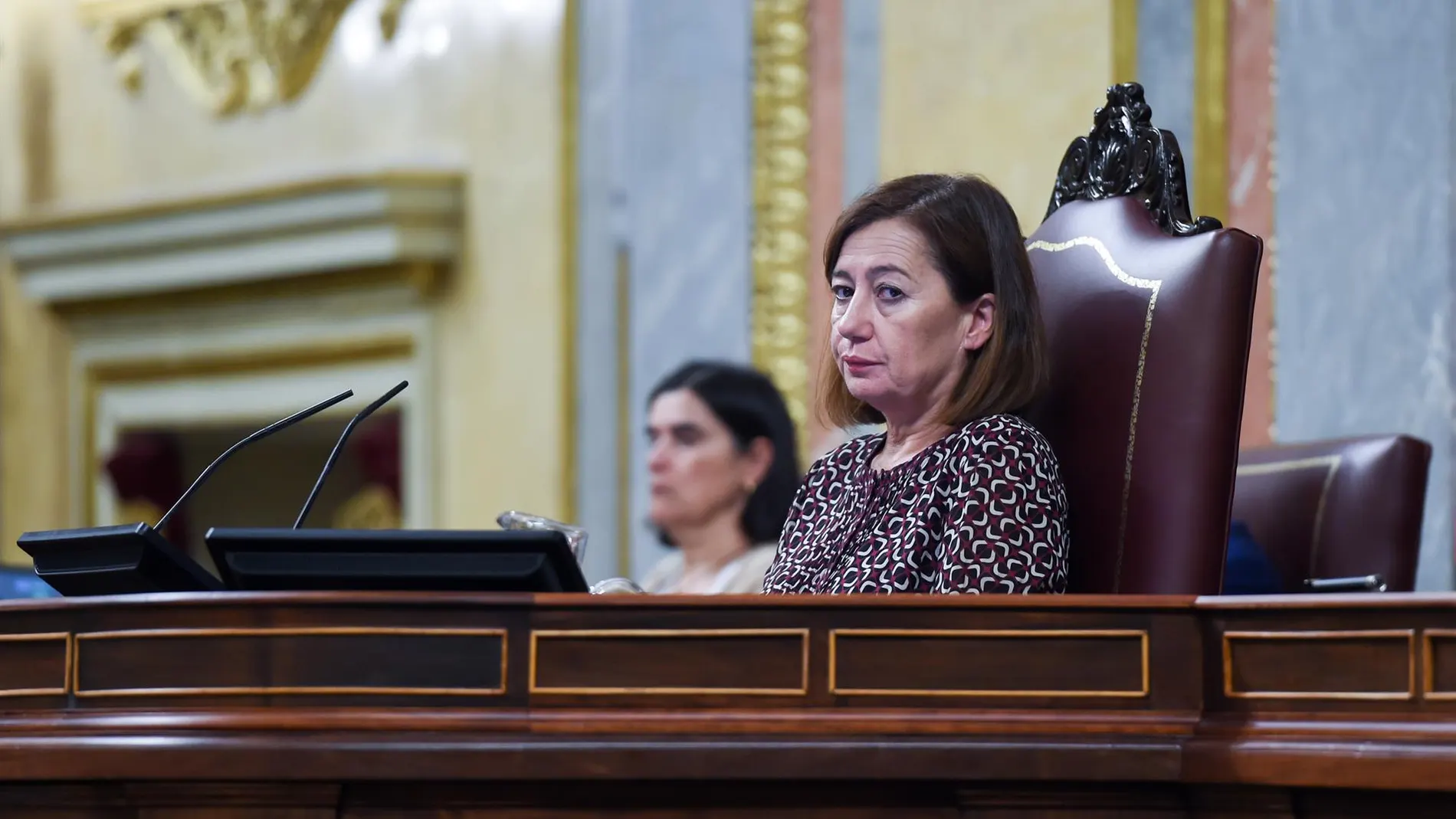 VÍDEO: Temporal- Armengol para sesión de control y reúne a portavoces del Congreso para estudiar la suspensión del Pleno