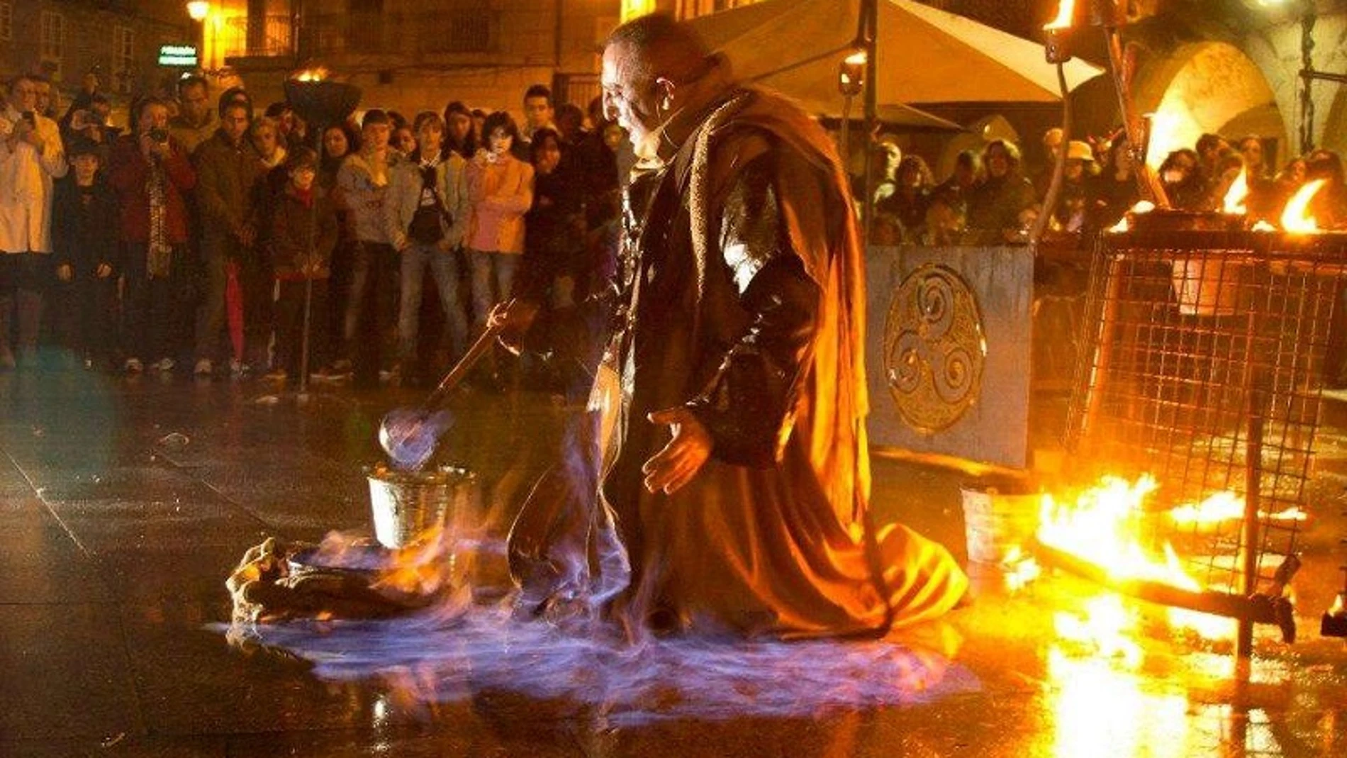 Queimada. Noite Meiga (Ribadavia).