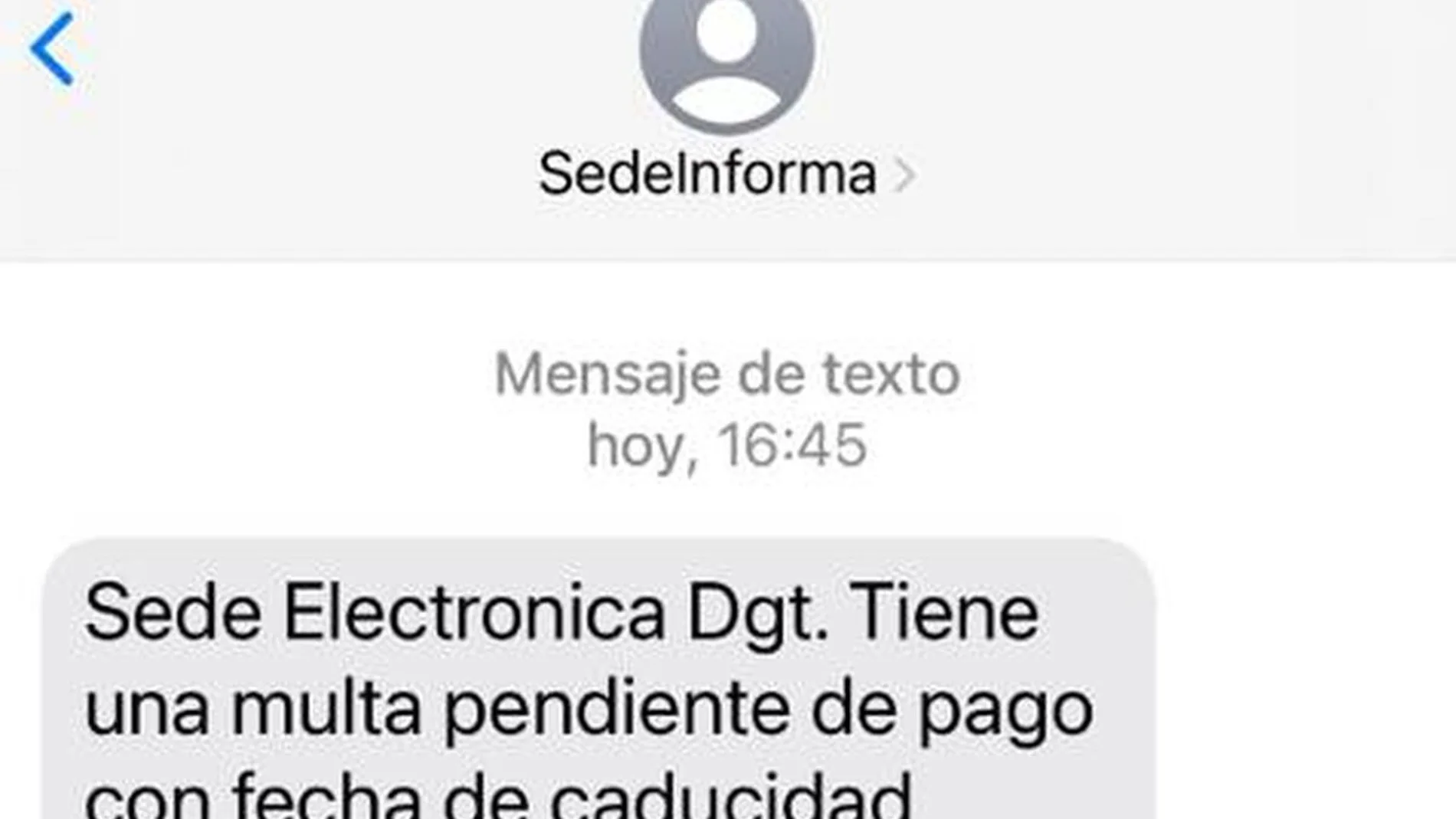 Estafa masiva haciéndose pasar por la DGT