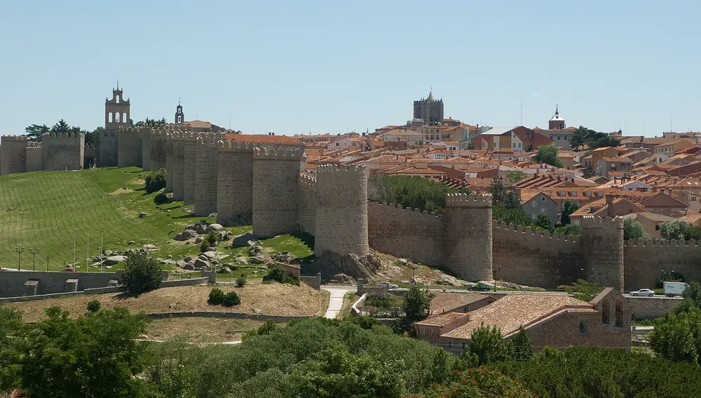 Muralla de Ávila