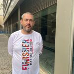 Enrique, un vecino de Paiporta que pasó 4 horas atrapado en la furgoneta