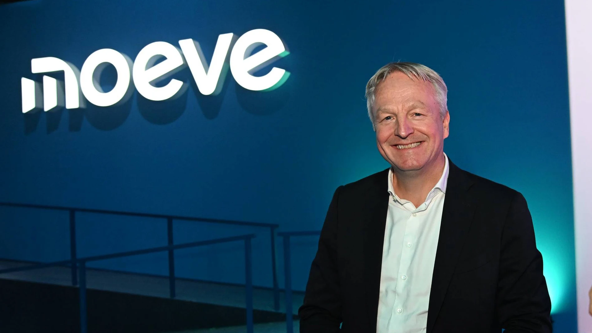 Maarten Wetselaar, CEO de Moeve, durante la presentación de la nueva marca