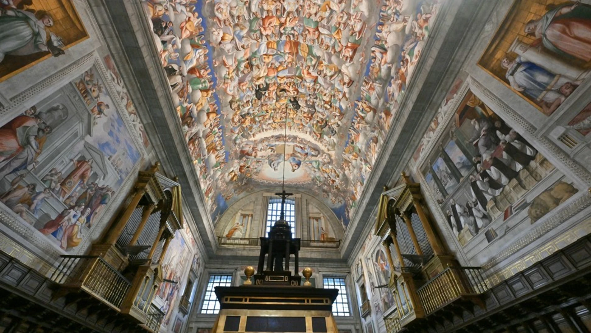Imagen de la Basílica de El Escorial