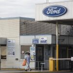 Economía/Motor.- (AMP) Ford para su producción en Almussafes (Valencia) hasta el viernes por la DANA
