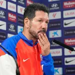 Rueda de prensa de Diego Simeone