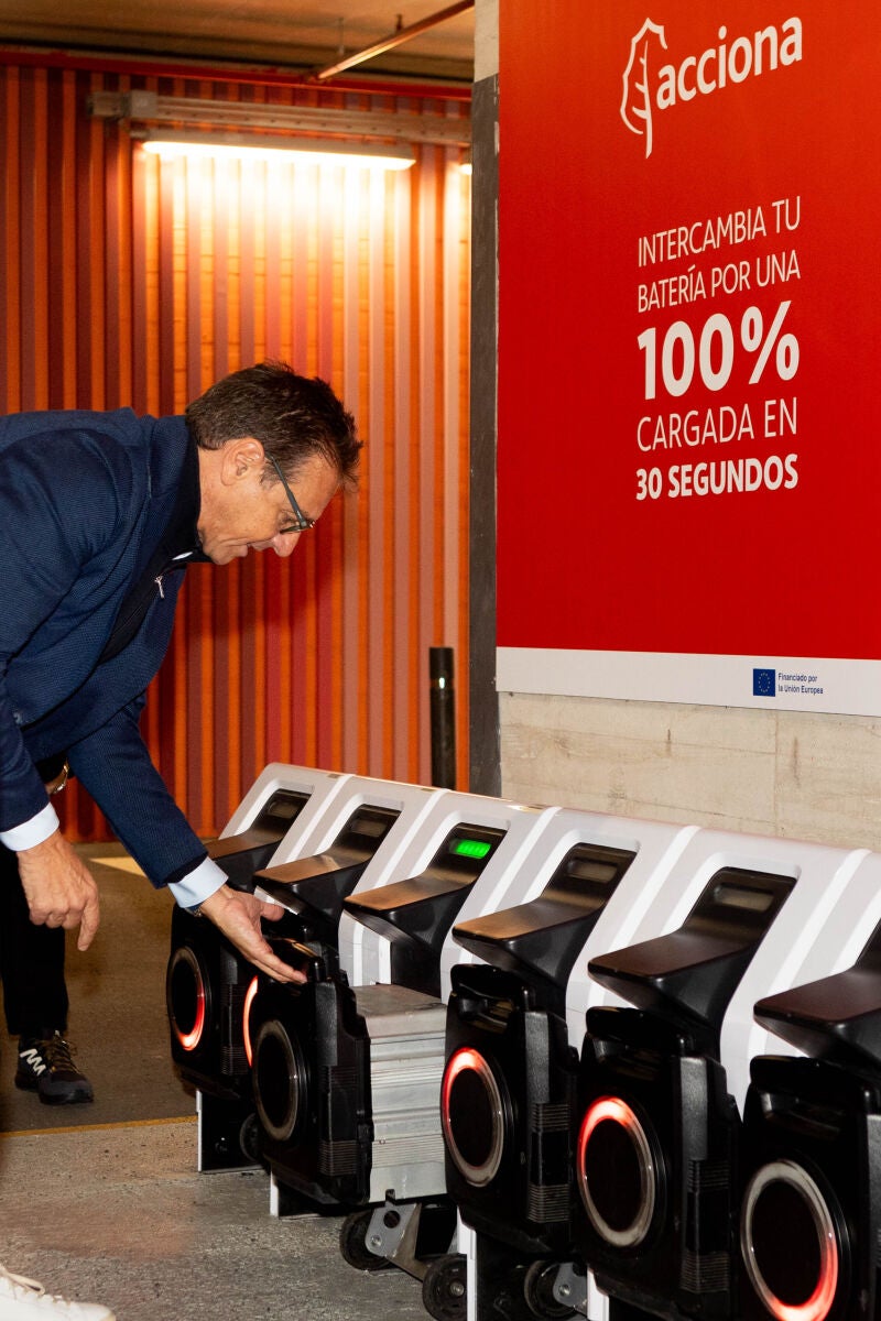 Baterías extraíbles