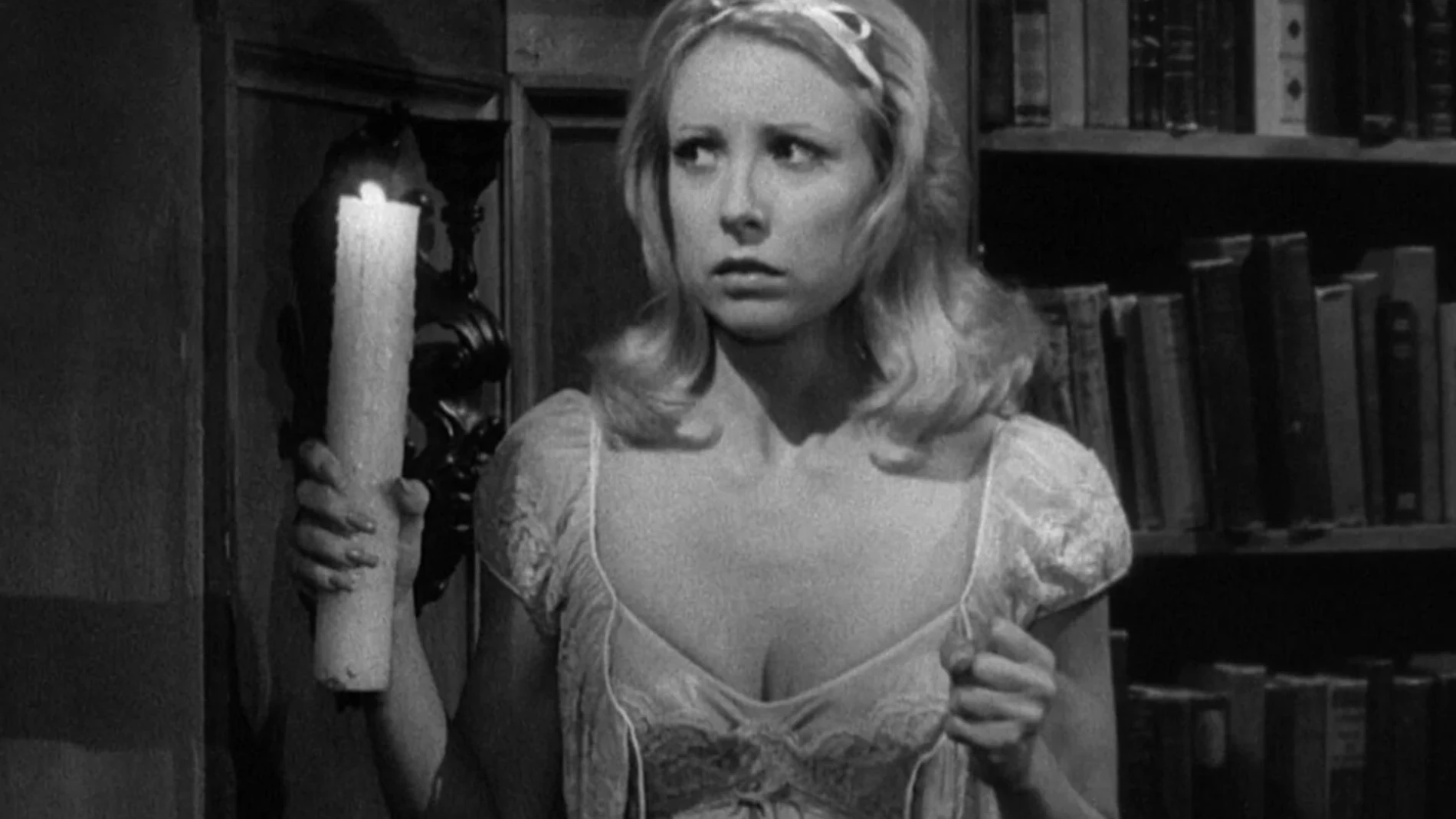 La actriz Teri Garr, en 'El jovencito Frankenstein'
