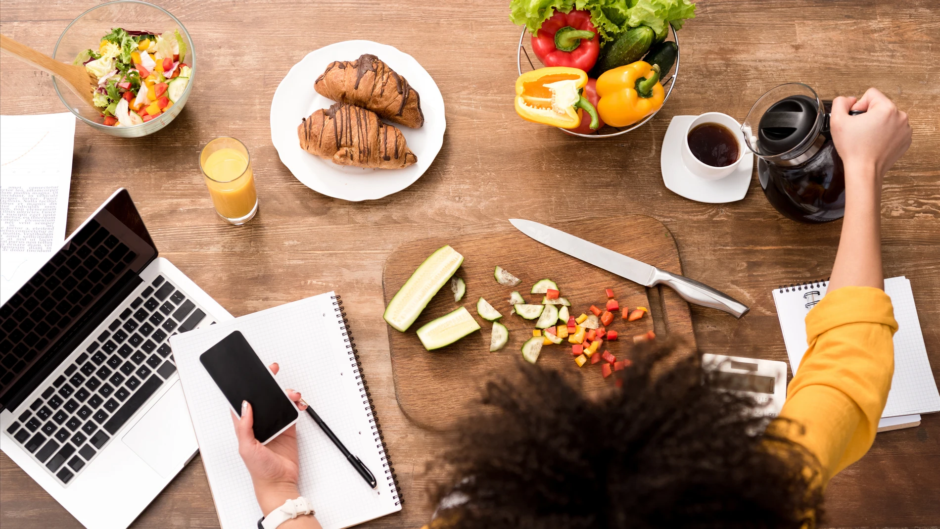Además de la alimentación, nuestro estilo de vida también impacta sobre el nivel nutricional de nuestro organismo