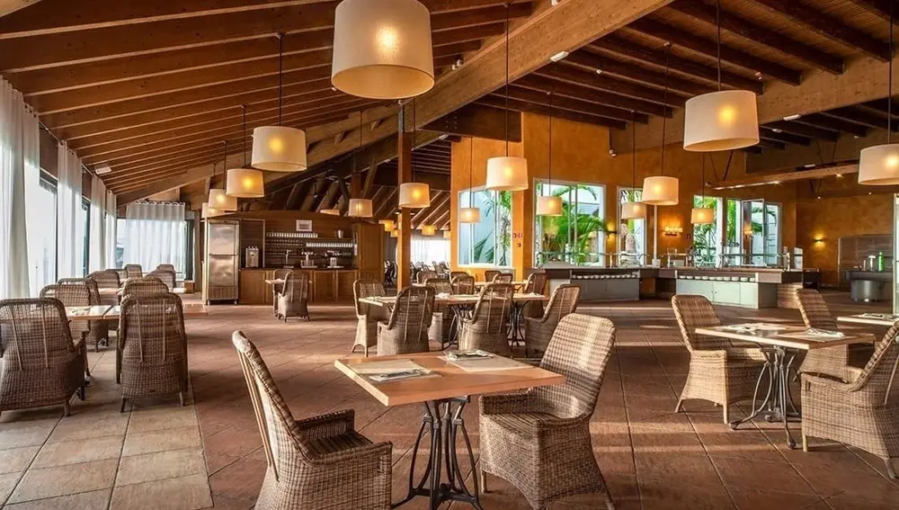 Zona gastronómica del hotel