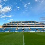 El estadio Rico Pérez de Alicante