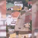 Inundaciones en Mira (Cuenca) tras la última DANA