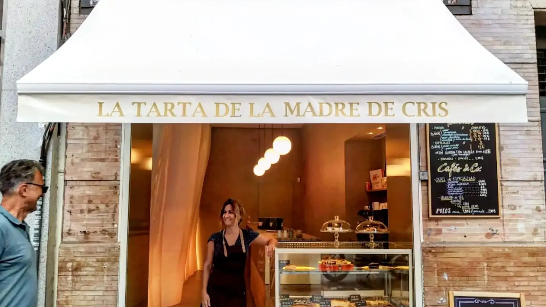 La tarta de la madre de Cris cuenta con seis establecimientos en Andalucía y Madrid