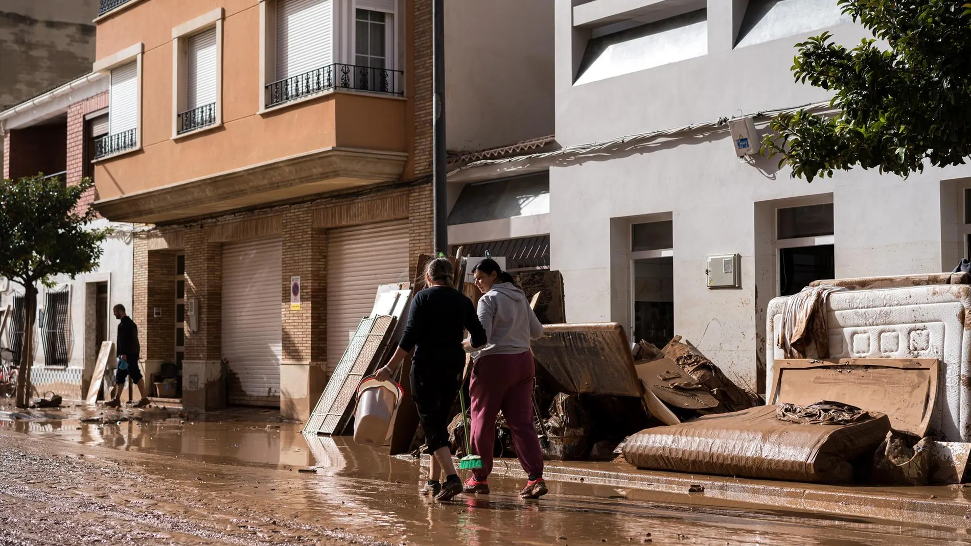 Temporal.-Los afectados por la DANA deben dar parte al seguro "a la mayor brevedad" para reclamar daños, según Legálitas