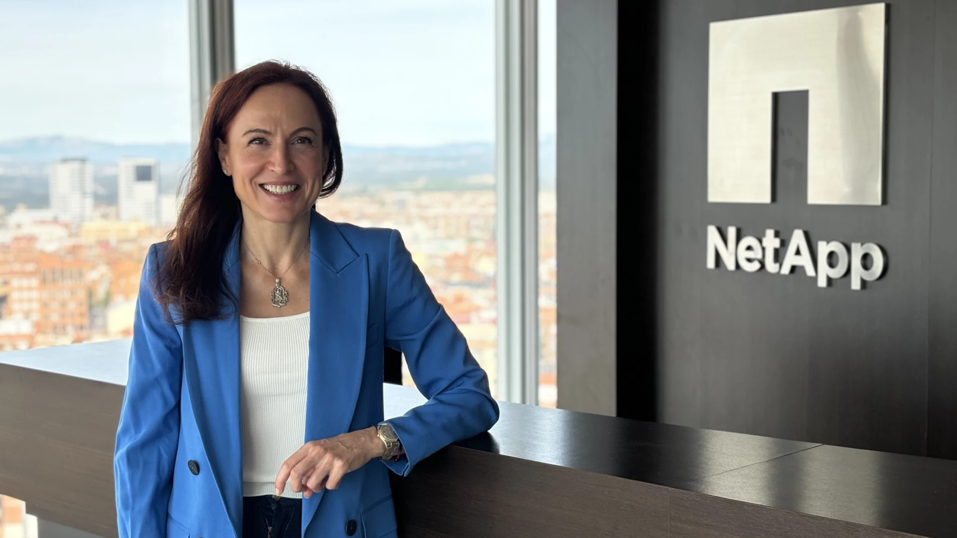 Maite Ramos asume la dirección de NetApp Iberia con el reto de crecer por encima del mercado
