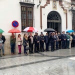 Minuto de silencio por una joven de Puente-Genil (Córdoba) fallecida en el temporal de Valencia 