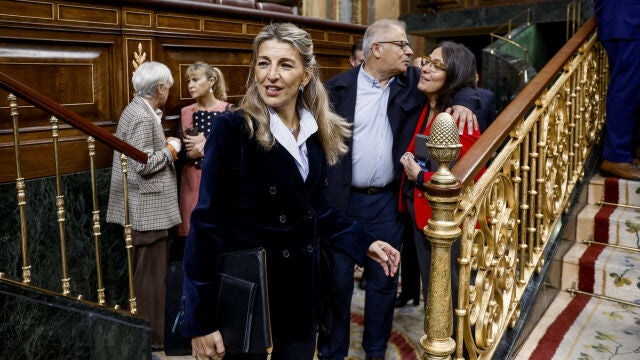 Yolanda Díaz, ministra de Trabajo y Economía Social