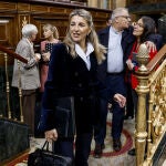 Yolanda Díaz, ministra de Trabajo y Economía Social