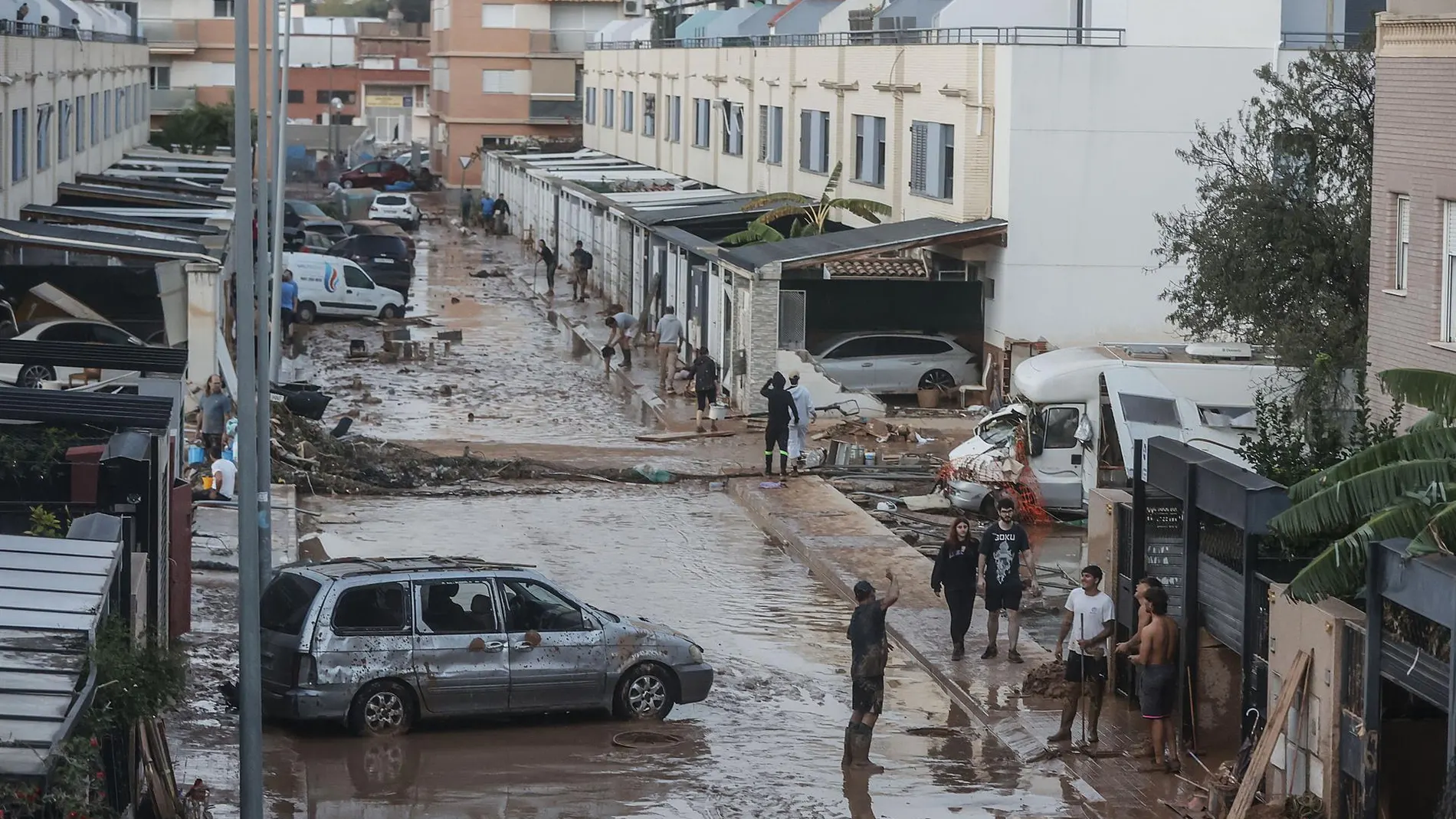 Temporal.- RTVE lanza una campaña de ayuda a las víctimas de la DANA