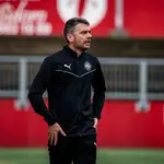Ramón Carrascal, el entrenador de la Unió Esportiva Vic que admira a Simeone: "Se comporta como un entrenador amateur"