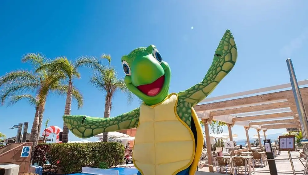 Zona infantil del hotel